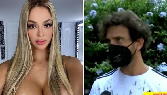 Antonio Pavón aseguró que volvió a Lima tras llegar a un acuerdo con Sheyla Rojas para que su hijo viaje a España. (Foto: Instagram @_sheyoficial / Captura Willax)