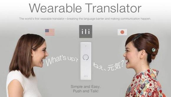 Si viajas a Asia querrás llevar este traductor