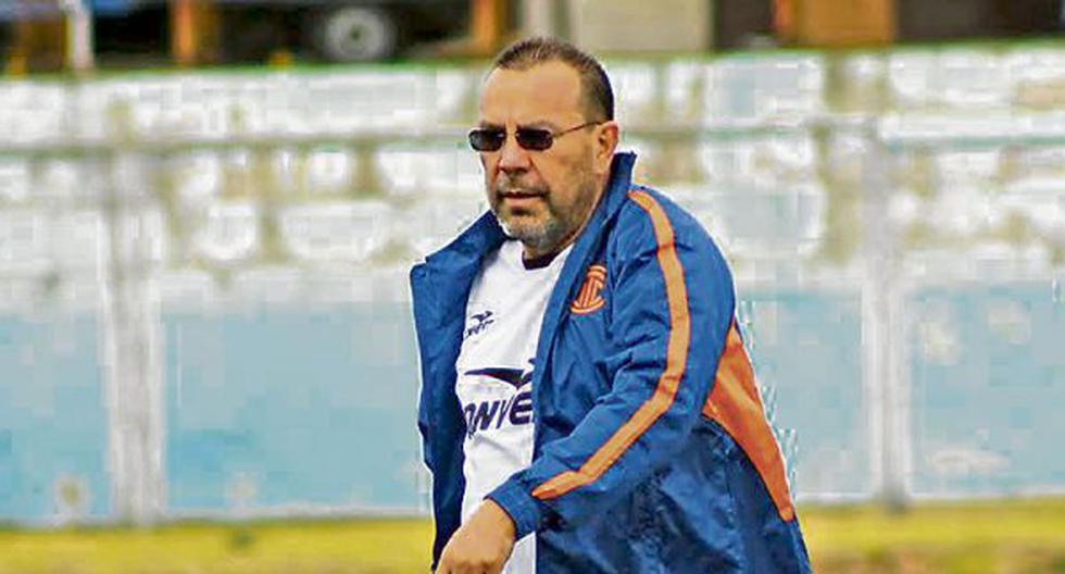 José Hernández ya no es entrenador del UTC (Foto: Difusión)