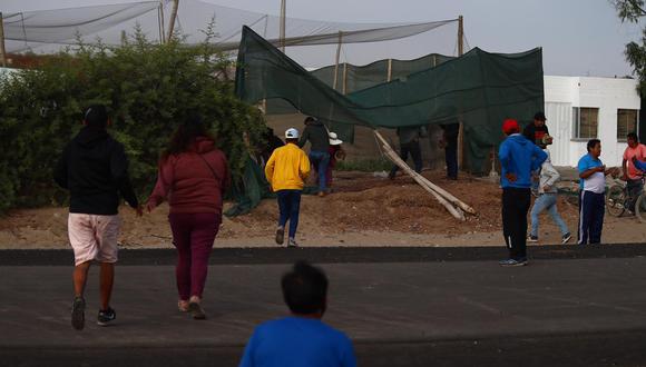 Esto se produce durante el segundo día de paro indefinido. (Foto referencial: GEC)