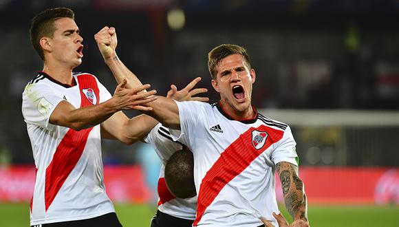 River Plate se convirtió en el tercer lugar del Mundial de Clubes 2018. | AFP