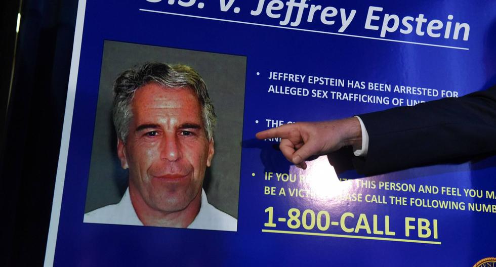 Jeffrey Epstein estaba acusado de explotación sexual de menores.&nbsp;(Foto: AFP)