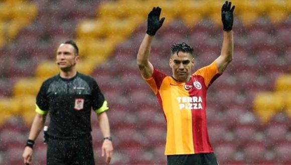 Radamel Falcao dejaría el Galataasaray y ficharía por el Portland Timbers de la MLS. (Foto: Galatasaray)