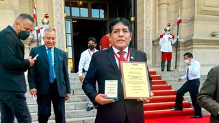 Tiranos del Centro: alcalde de Huancayo, pieza clave del caso, recibe distinción en Palacio de Gobierno