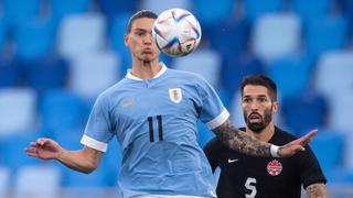 Uruguay venció 2-0 a Canadá en amistoso por fecha FIFA