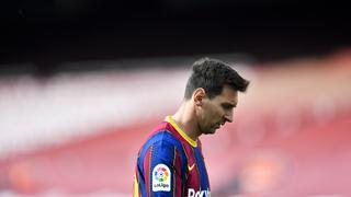 Lionel Messi acabó contrato con Barcelona  y es jugador libre por primera vez
