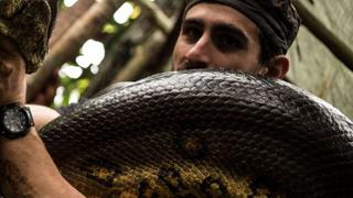 YouTube: hombre que fue tragado por anaconda vivió en el Perú