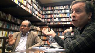 Aldo Mariátegui y Raúl Wiener debaten sobre el Amauta
