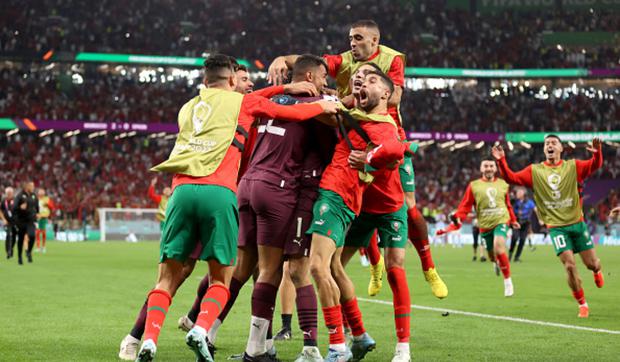 Spain vs.  Morocco met this Tuesday for the Qatar 2022 World Cup (Photo: Getty Images).