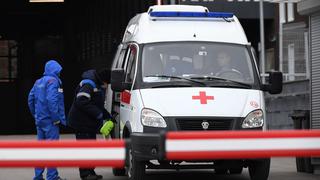 Rusia registra 569 muertes por coronavirus en un día, una cifra nunca alcanzada durante la pandemia