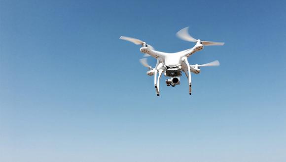 Investigadores de China crean dron que puede permanecer en el aire “para siempre”. (Foto: Archivo)