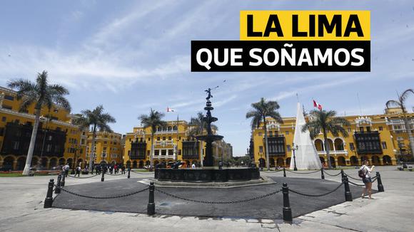 Proyectos por el aniversario de Lima