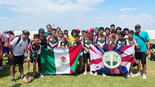 Equipo Sub 15 de México se queda varado en el Perú debido al bloqueo de carreteras