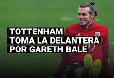 Tottenham se adelanta a Manchester United por el fichaje de Gareth Bale