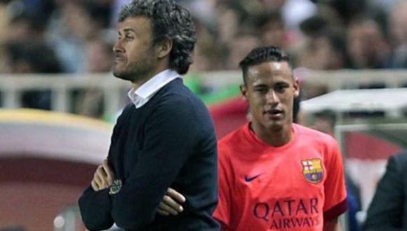 Neymar: ¿Qué dijo sobre su polémico gesto a Luis Enrique?