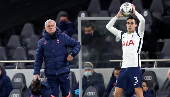 Sergio Reguilón muy cerca de volver a Real Madrid (Foto: Reuters)