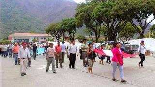 La Convención: seguirán paro y protestas contra hidroeléctrica