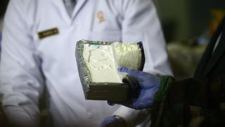 Amazonas: Policía Nacional decomisa más de 200 kilos de cocaína durante operativo