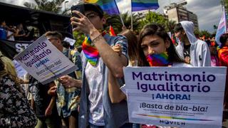 Chile da el penúltimo paso hacia la aprobación del matrimonio igualitario 
