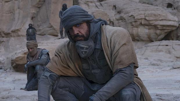 El actor Javier Bardem interpreta a Stilgar en las dos partes de la cinta "Dune". (Fotos: Warner Bros)