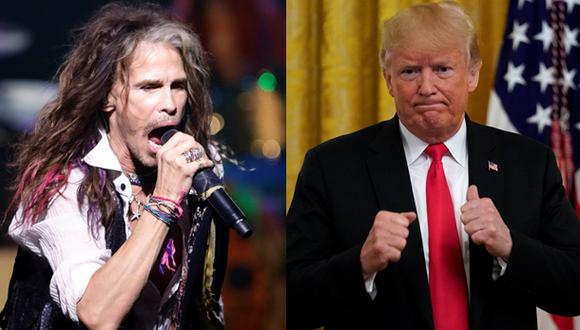 Steven Tyler contra Donald Trump