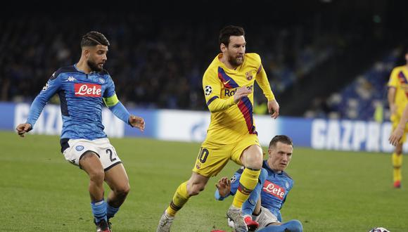 Barcelona vs. Napoli por Champions League: programación de TV, diales y horarios del partido desde el Camp Nou