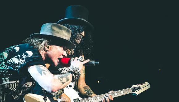 Guns N'Roses y su equipo llegarán días antes a Lima