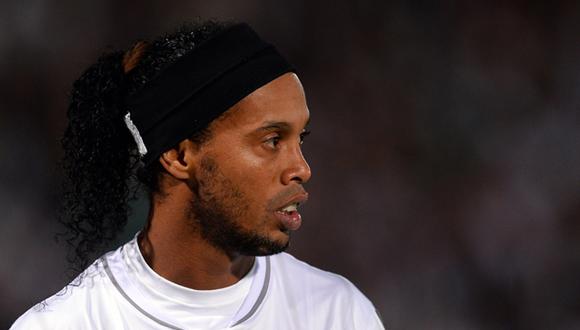 Club de la MLS de Estados Unidos le dijo no a Ronaldinho