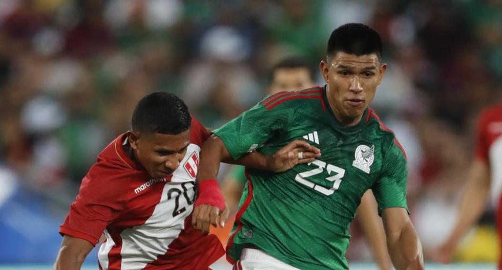 La ‘Bicolor’ no tuvo su mejor noche y cayó ante México.