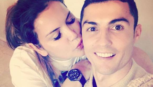 Katia Aveiro y Cristiano Ronaldo. (Foto: Instagram)