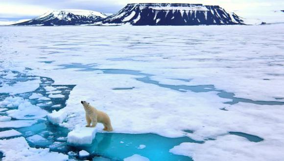 ¿A qué velocidad se derrite el Ártico? ¿Podemos pararlo? (Foto: Getty Images)