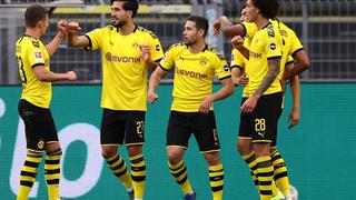 Borussia Dortmund, sin Haaland, venció 1-0 a Hertha Berlin por la Bundesliga | VIDEO