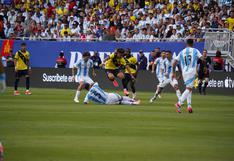 Cuánto quedó Ecuador vs. Argentina por partido amistoso