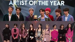 MAMA 2018: BTS y TWICE son los grandes ganadores de la ceremonia más importante del K-pop