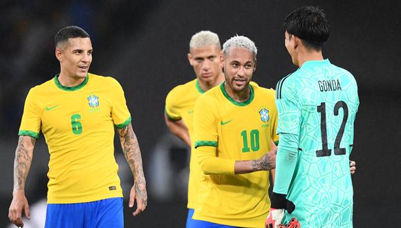Brasil e Inglaterra los favoritos en pronósticos para ganar el Mundial Qatar 2022. (Foto: AFP)