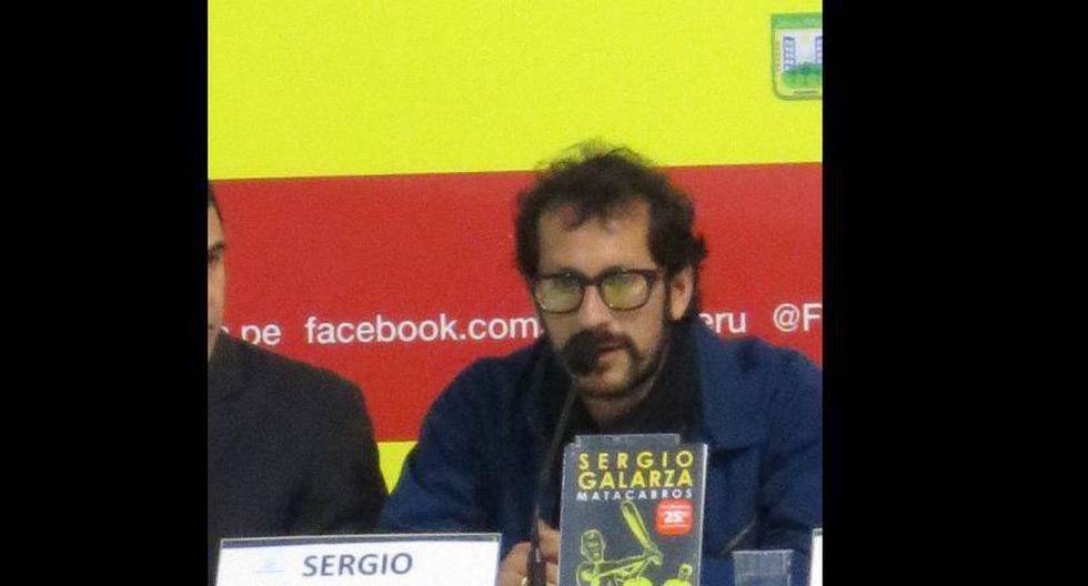 Sergio durante su m&aacute;s reciente presentaci&oacute;n en la FIL. (Foto: Estruendomudo)