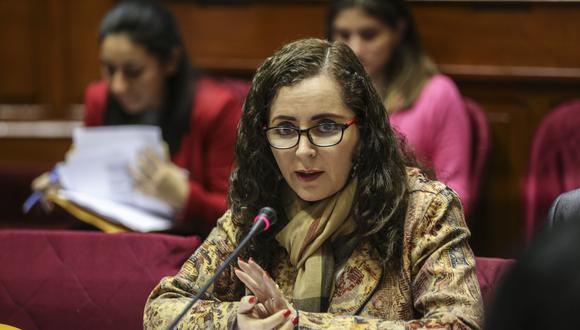 Rosa Bartra (Foto: Congreso)