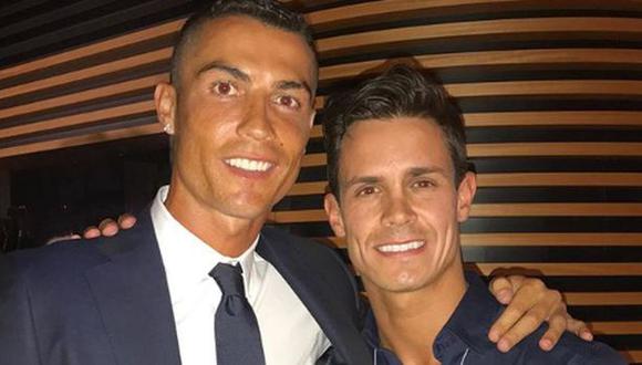 La expulsión de Cristiano Ronaldo en Mestalla seguirá siendo tema de debate en las próximas horas. (Foto: Instagram de Edú Aguirre)