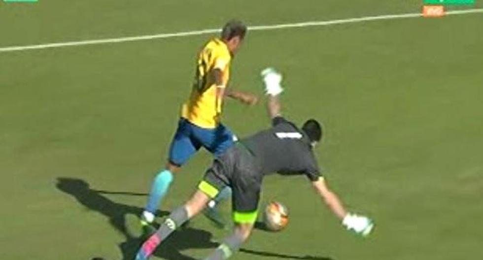 Bolivia vs Brasil y la ocasión de Neymar que fue sacada de la raya. (Video: Movistar Deportes - YouTube)