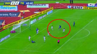 Tigres vs. Pumas: André-Pierre Gignac y su gran remate para el 3-2 en Ciudad de México | VIDEO