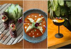 Viaja a Tailandia desde la mesa: así es el menú degustación de Ozu