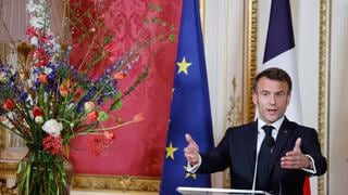 Macron se dirige a los franceses tras la “victoria pírrica” con la reforma de pensiones