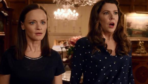 Netflix lanza tráiler de "Gilmore Girls: A Year in the Life"