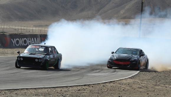 Drifting: Adrian Riesser se quedó con la primera fecha