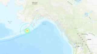 Terremoto de magnitud 8,2 frente a las costas de Alaska activa alerta de tsunami
