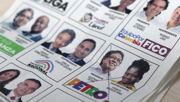 Segunda vuelta electoral: qué pasa si gana el voto en blanco en las elecciones 2022. Fuente. AFP