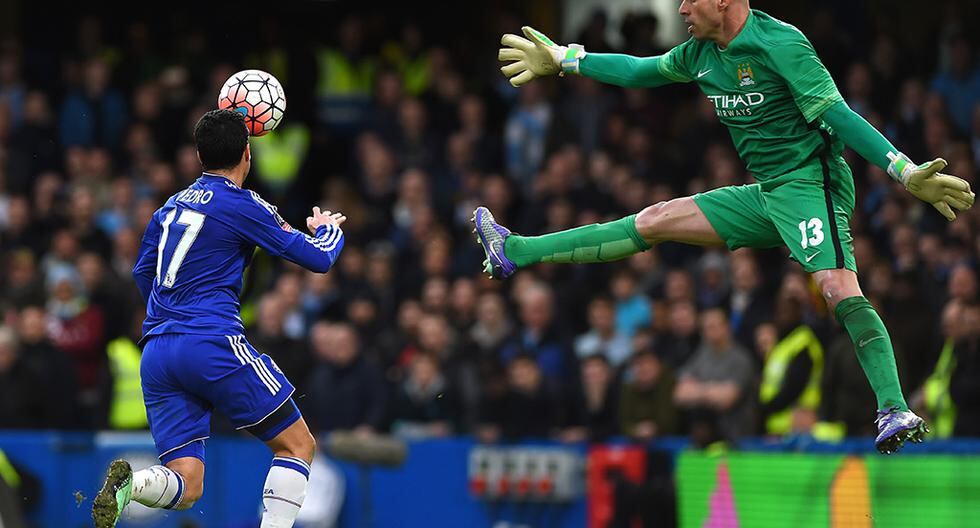 No te pierdas los goles del primer tiempo del Chelsea vs Manchester City. (Foto: Getty Images)