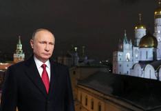 Vladimir Putin 'cansado' de acusaciones de EEUU contra Rusia por ciberataques
