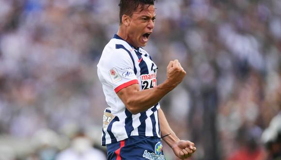 Cristian Benavente debutó con gol en Alianza Lima | Foto: @LigaFutProf