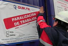 Sunafil paralizó tres obras de construcción civil por riesgos graves